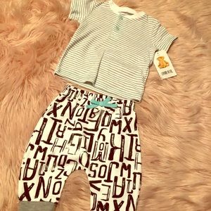 Rene Rofe baby set 6-9 m brand new